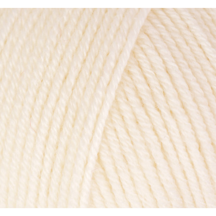 Infinity Hearts Baby Merino Garn Unicolor 06 Natur von Infinity Hearts