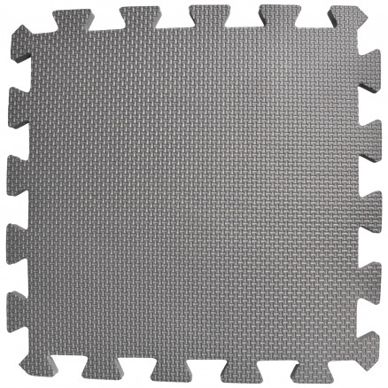 Infinity Hearts Blocking Matten/ Spannmatten/ Spiel-Schaummatten Dunkelgrau 30x30cm - 9 Stk von Infinity Hearts