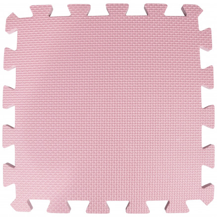 Infinity Hearts Blocking Matten/ Spannmatten/ Spiel-Schaummatten Pink 30x30cm - 9 Stk von Infinity Hearts
