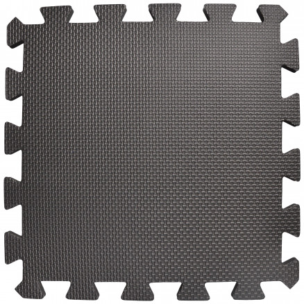 Infinity Hearts Blocking Matten/ Spannmatten/ Spiel-Schaummatten Schwarz 30x30cm - 9 Stk von Infinity Hearts