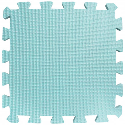 Infinity Hearts Blocking Matten / Spannmatten/ Spiel-Schaummatten Hellblau 30x30cm - 9 Stk von Infinity Hearts