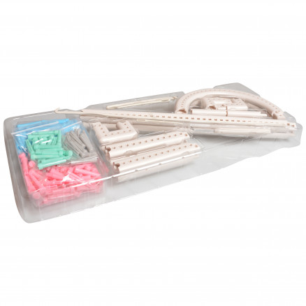 Infinity Hearts Build Yourself Strickset Deluxe - 18 Teile Infinity Hearts Build Yourself Strickset Deluxe - 18 Teile von Infinity Hearts