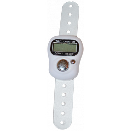 Infinity Hearts Digitaler Reihenzähler Weiss - 1 Stk von Infinity Hearts
