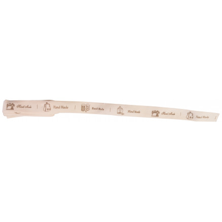 Infinity Hearts Stoffband/Etikettenband Handmade versch. Icons 15mm - 3 Meter Infinity Hearts Stoffband/Etikettenband Handmade versch. Icons 15mm - 3 Meter von Infinity Hearts
