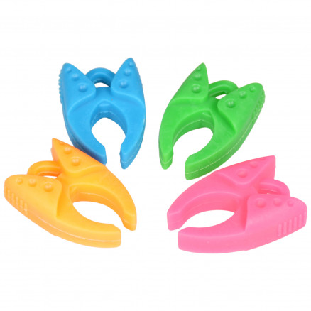Infinity Hearts Fadenhalter für Fadenspulen Farbenmix - 4 Stk Infinity Hearts Fadenhalter für Fadenspulen Farbenmix - 4 Stk von Infinity Hearts
