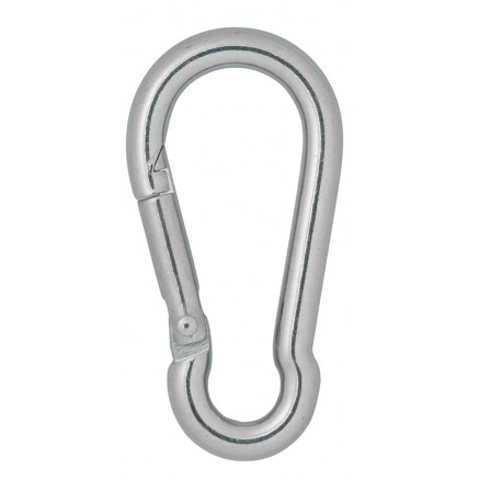 Infinity Hearts Feuerwehrhaken/Karabiner Edelstahl Silber 50x25mm - 3 Stk Infinity Hearts Feuerwehrhaken/Karabiner Edelstahl Silber 50x25mm - 3 Stk von Infinity Hearts