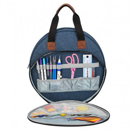 Infinity Hearts Wochenendtasche/Runde Blau 36x11cm Infinity Hearts Wochenendtasche/Runde Blau 36x11cm von Infinity Hearts
