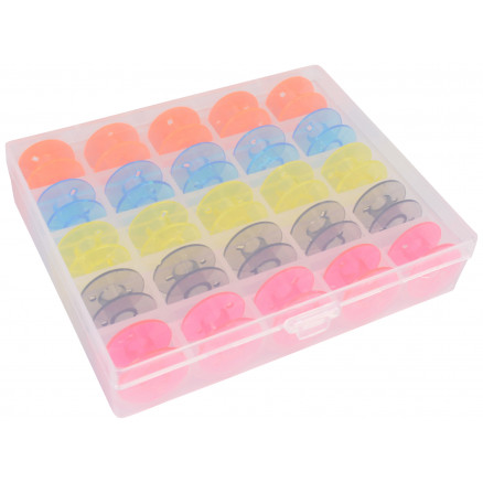 Infinity Hearts Garnbox / Garnaufbewahrung für Nähgarn 25 Spulen Farbe Infinity Hearts Garnbox / Garnaufbewahrung für Nähgarn 25 Spulen Farbe von Infinity Hearts