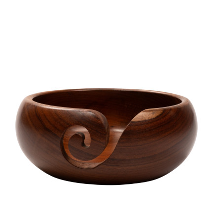 Infinity Hearts Garnschale Teak 15x6 cm von Infinity Hearts