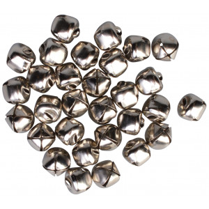Infinity Hearts Glocken / Razor Bells Metall 10 mm - 30 Stück von Infinity Hearts