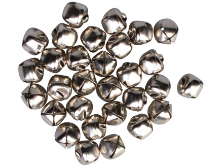 Infinity Hearts Glöckchen / Rasselglocken Metall 10 mm - 30 Stk von Infinity Hearts
