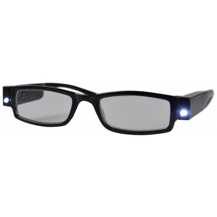 Infinity Hearts Goggles Stärke +3.5 mit LED-Licht von Infinity Hearts