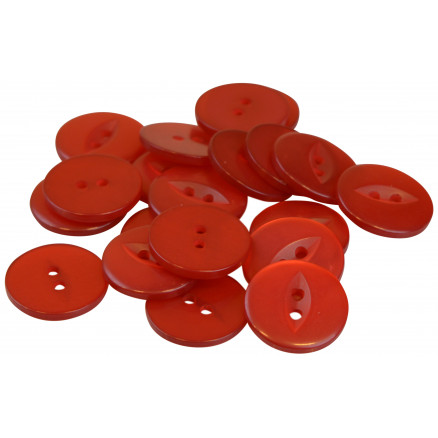 Infinity Hearts Knopf Acryl Rot 19mm - 20 Stück Infinity Hearts Knopf Acryl Rot 19mm - 20 Stück von Infinity Hearts