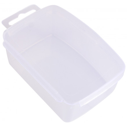 Infinity Hearts Kunststoffbox für Knöpfe und Zubehör Transparent 10,5x6,5cm Infinity Hearts Kunststoffbox für Knöpfe und Zubehör Transparent 10,5x6,5cm von Infinity Hearts