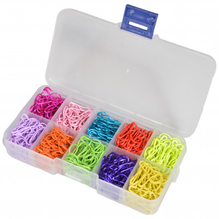 Infinity Hearts Maschenmarkierer/Markierringe Metall 10 Farbenmix - 500 Stk Infinity Hearts Maschenmarkierer/Markierringe Metall 10 Farbenmix - 500 Stk von Infinity Hearts