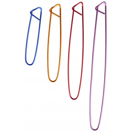 Infinity Hearts Maskenhalter Aluminium 9-20cm - 4 Stück Infinity Hearts Maskenhalter Aluminium 9-20cm - 4 Stück von Infinity Hearts