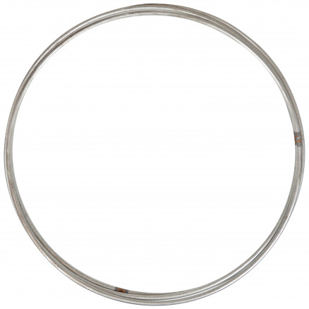 Infinity Hearts Metallring Silber Ø20cm - 3 Stk von Infinity Hearts