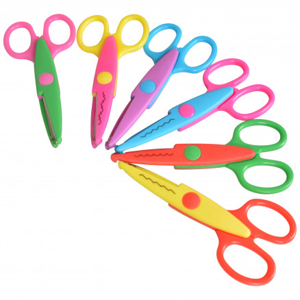 Infinity Hearts Musterscheren versch Muster - 6 Stk von Infinity Hearts