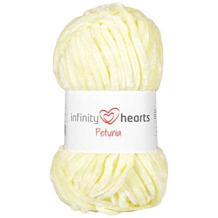 Infinity Hearts Petunia Garn 02 Hellgelb Infinity Hearts Petunia Garn 02 Hellgelb von Infinity Hearts