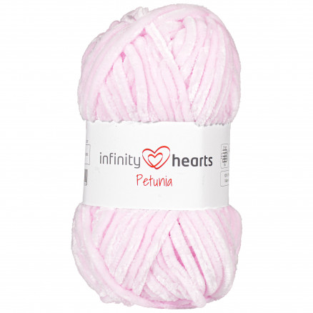 Infinity Hearts Petunia Garn 03 Pink von Infinity Hearts