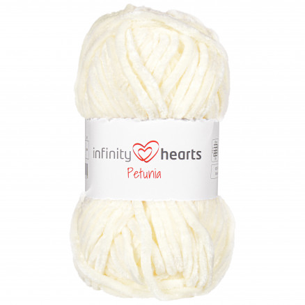 Infinity Hearts Petunia Garn 04 Natur von Infinity Hearts