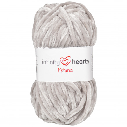 Infinity Hearts Petunia Garn 05 Grau/Silber Infinity Hearts Petunia Garn 05 Grau/Silber von Infinity Hearts