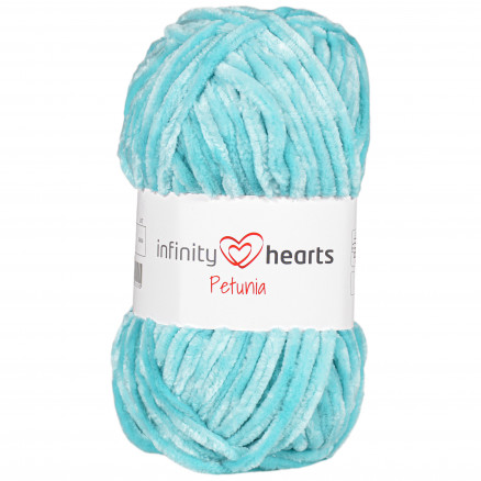 Infinity Hearts Petunia Garn 06 Türkis von Infinity Hearts