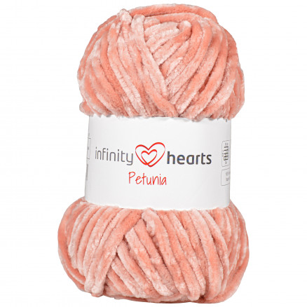 Infinity Hearts Petunia Garn 08 Pfirsisch Infinity Hearts Petunia Garn 08 Pfirsisch von Infinity Hearts