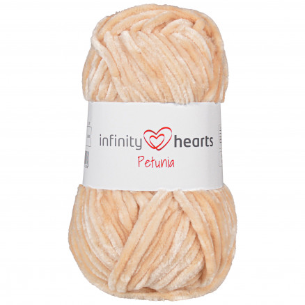 Infinity Hearts Petunia Garn 09 Beige von Infinity Hearts