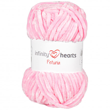 Infinity Hearts Petunia Garn 11 Pink von Infinity Hearts