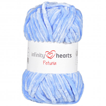 Infinity Hearts Petunia Garn 12 Babyblau Infinity Hearts Petunia Garn 12 Babyblau von Infinity Hearts
