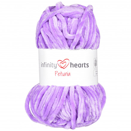 Infinity Hearts Petunia Garn 13 Lila von Infinity Hearts