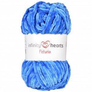 Infinity Hearts Petunia Garn 15 Königsblau von Infinity Hearts