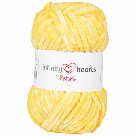 Infinity Hearts Petunia Garn 17 Gelb von Infinity Hearts