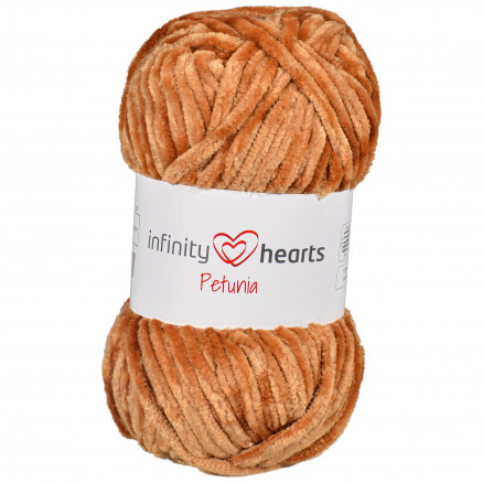 Infinity Hearts Petunia Garn 19 Hellbraun Infinity Hearts Petunia Garn 19 Hellbraun von Infinity Hearts