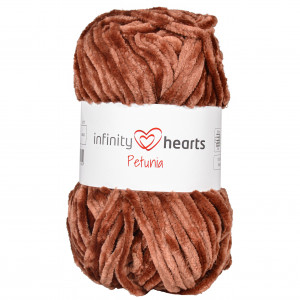 Infinity Hearts Petunia Garn 20 Braun von Infinity Hearts