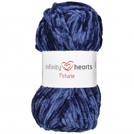Infinity Hearts Petunia Garn 21 Marineblau Infinity Hearts Petunia Garn 21 Marineblau von Infinity Hearts