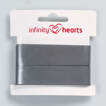 Infinity Hearts Reflektierendes Klebeband 20mm Grau - 5m von Infinity Hearts