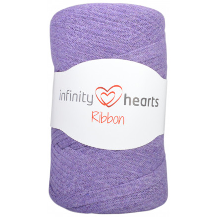 Infinity Hearts Ribbon Bändchengarn 20 Dunkel Lila von Infinity Hearts