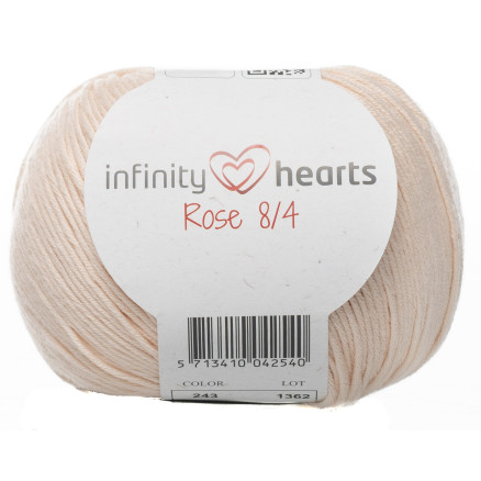 Infinity Hearts Rose 8/4 Garn 243 Nude Infinity Hearts Rose 8/4 Garn 243 Nude von Infinity Hearts