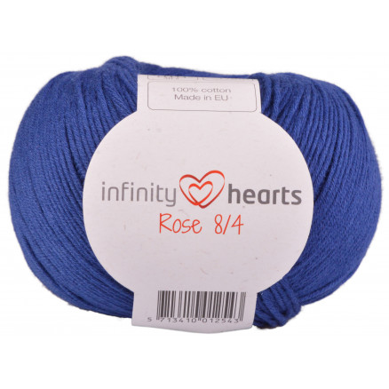 Infinity Hearts Rose 8/4 Garn Unicolor 109 Royal Blue von Infinity Hearts