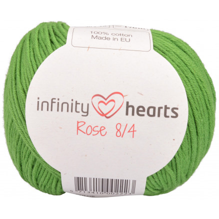 Infinity Hearts Rose 8/4 Garn Unicolor 156 Grün von Infinity Hearts