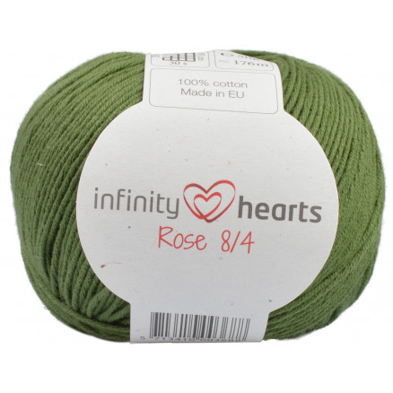 Infinity Hearts Rose 8/4 Garn Unicolor 163 Dunkelgrün Infinity Hearts Rose 8/4 Garn Unicolor 163 Dunkelgrün von Infinity Hearts