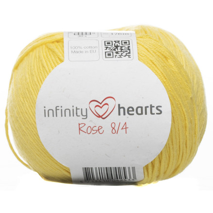 Infinity Hearts Rose 8/4 Garn Unicolor 188 Dunkelgelb von Infinity Hearts