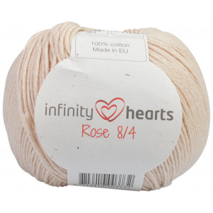 Infinity Hearts Rose 8/4 Garn Unicolor 212 Sand von Infinity Hearts