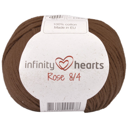 Infinity Hearts Rose 8/4 Garn Unicolor 219 Brown Infinity Hearts Rose 8/4 Garn Unicolor 219 Brown von Infinity Hearts