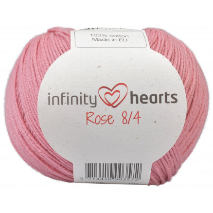 Infinity Hearts Rose 8/4 Garn Unicolor 29 Rosa von Infinity Hearts