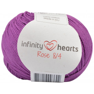Infinity Hearts Rose 8/4 Garn Unicolor 65 Heather von Infinity Hearts