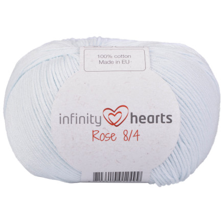 Infinity Hearts Rose 8/4 Garn Unicolor 79 Baby Blau von Infinity Hearts