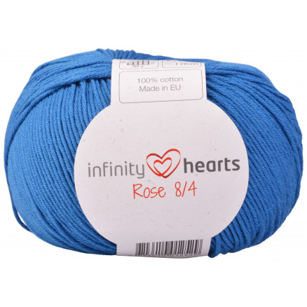 Infinity Hearts Rose 8/4 Garn Unicolor 98 Blau von Infinity Hearts